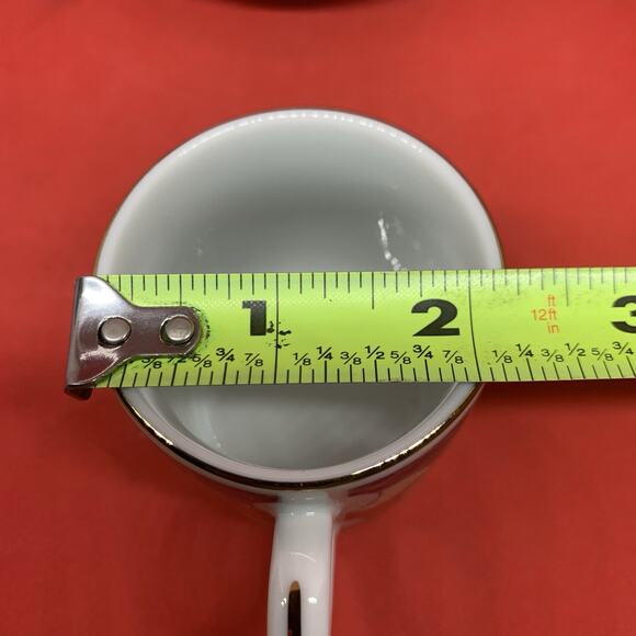 Japanese Tea Set Nishiki Ko-Imari Teapot 5-Cups and Saucers Ceramic - Picture 9 of 15